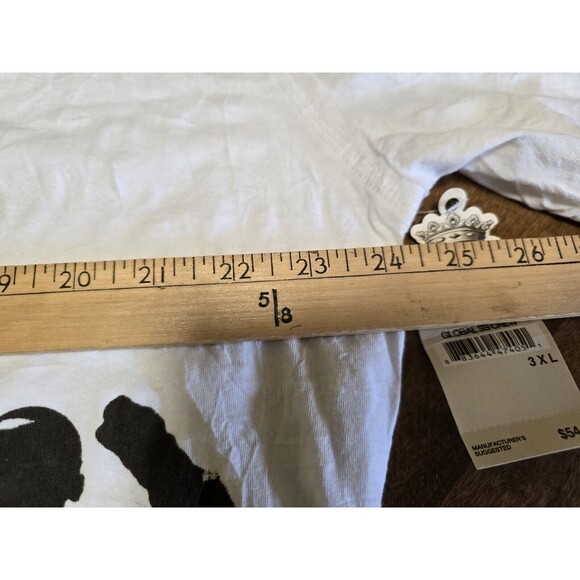 Akademiks Men's Shirt 3XL White Resist & Exist Get Some Green NWT Super Rare HTF - Picture 8 of 17